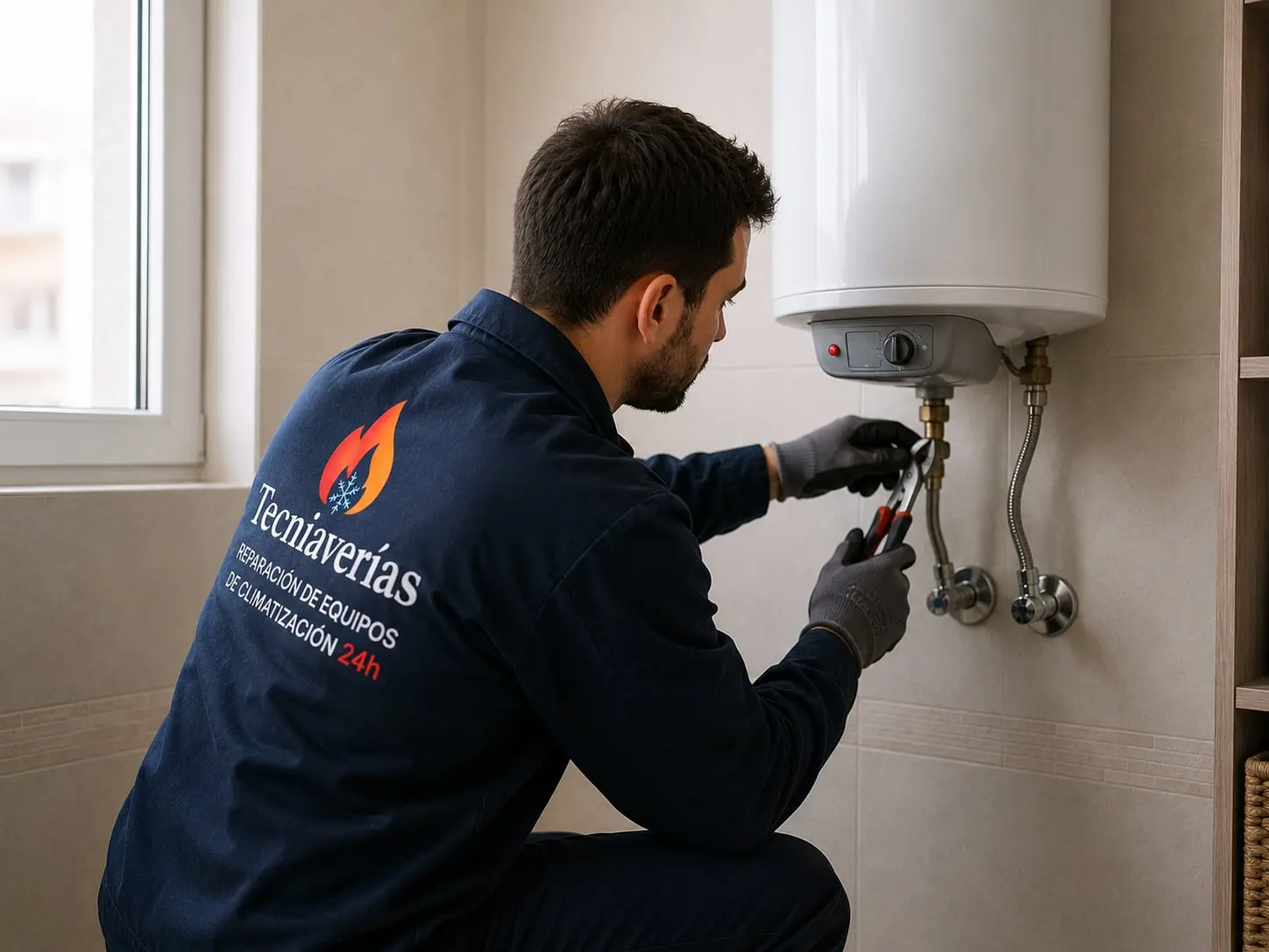 Imagen de mantenimiento de Mantenimiento de termos eléctricos en Barcelona
