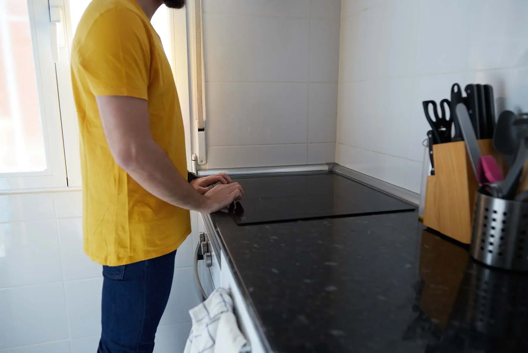 Imagen de reparación de Reparación de vitrocerámicas en Barcelona