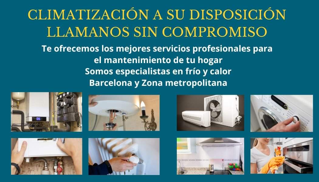 Expertos en soluciones de averías en Barcelona
 Calidad-precio