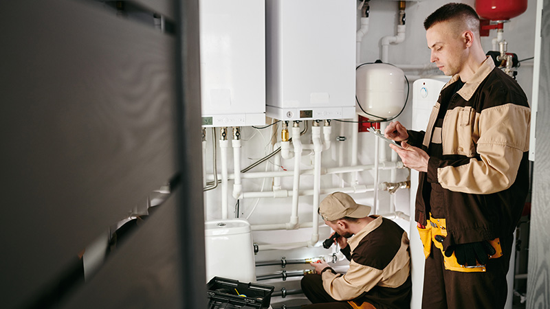 Mantenimiento de calderas en Barcelona