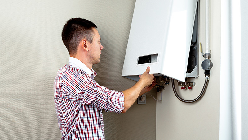 instalación de calentadores de agua en Barcelona